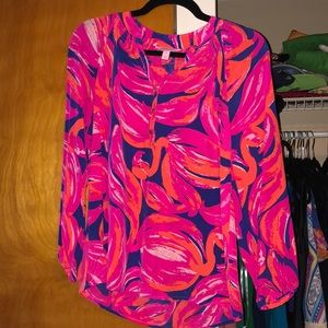 Lilly Pulitzer Elsa top